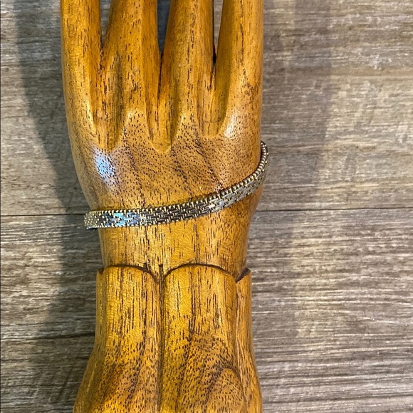 Elegant VINTAGE Sterling Silver .925 Made in Italy Bracelet - Picture 1 of 5